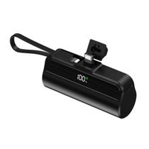 Carregador Portátil 5000Mah Lightning/USB-C Minimen - MM-CDB221