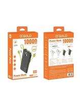 Carregador portátil agold 10000mah