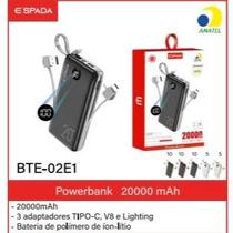 Carregador Portátil AGold PowerBank 20000mah (BTE-05A)
