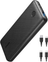 Carregador portátil Anker Power Bank 20000mAh 20W USB-C, pacote com 2
