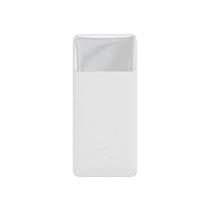 Carregador Portátil Baseus Bipow Lcd 15 W 10.000 Mah 2 X Usb A C Micro Branco Pp