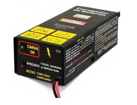 Carregador Portátil Bateria Inteligente 12 Volts Para Motos C12