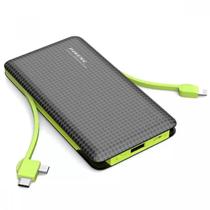Carregador Portatil Bateria Power Bank Original 10000 mah Lightning e Type C