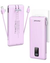 Carregador portátil Charmast 10000mAh Power Bank iPhone/Samsung