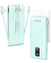 Carregador portátil Charmast 10000mAh USB C Power Bank 15W