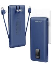 Carregador portátil Charmast 10000mAh USB C Power Bank 15W