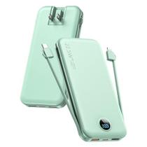 Carregador portátil citicr SCP22.5W QC4.0 PD3.0 12000mAh Verde