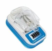 Carregador portátil de bateria universla LCD para celular - Renux