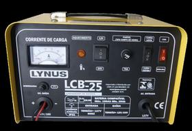 Carregador Portátil de Baterias Lynus LCB25