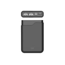 Carregador Portátil Dz Ônix 7.500Mah Preto - 6014075