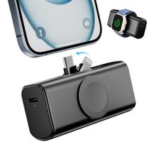 Carregador portátil eazpower Mini 5000mAh para Apple Watch Carregador portátil eazpower Mini 5000mAh para Apple Watch