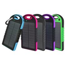 Carregador Portátil Energia Solar Power Bank New 38.000 Carregador Portátil Energia Solar Power Bank New 38.000