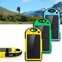 Carregador Portátil Energia Solar Power Bank New 38.000 Carregador Portátil Energia Solar Power Bank New 38.000