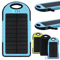 Carregador Portátil Energia Solar Power Bank New 38.000