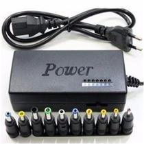 Carregador portátil / Fonte para notebook Universal 120v
