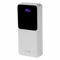 Carregador Portátil G-TiDE Easy2 20000mAh - Branco