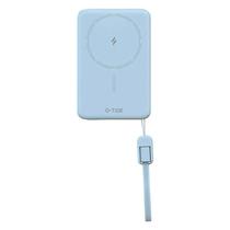Carregador Portátil G-Tide Slim 01 5000MAH USB-C a USB-C Sem Fio - Azul