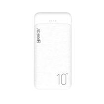 Carregador Portátil Hrebos Carga Rápida 2xUSB 10000mAh leve