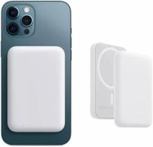 Carregador Portátil Indução Compatível Com iPhone 11 12 13 14