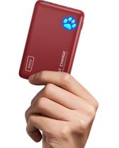 Carregador portátil INIU 10000mAh 22,5 W de carregamento rápido vermelho Carregador portátil INIU 10000mAh 22,5 W de carregamento rápido vermelho