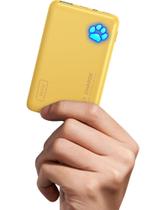 Carregador portátil INIU 10000mAh 22,5 W Slim Power Bank amarelo
