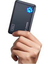 Carregador portátil INIU 10000mAh 22,5 W Slim Power Bank azul Carregador portátil INIU 10000mAh 22,5 W Slim Power Bank azul