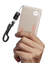 Carregador Portátil INIU 10000mAh 45W PD Power Bank Bege Carregador Portátil INIU 10000mAh 45W PD Power Bank Bege