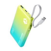 Carregador portátil INIU PawGo 10000mAh 45W PD Power Bank Carregador portátil INIU PawGo 10000mAh 45W PD Power Bank