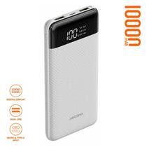 Carregador Portátil Jwcom Power Bank Display Digital Carga Rapida Carregador Portátil Jwcom Power Bank Display Digital Carga Rapida