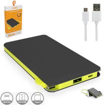 Carregador Portátil Kaidi Power Bank 10.000mah 3 Saídas Carregador Portátil Kaidi Power Bank 10.000mah 3 Saídas