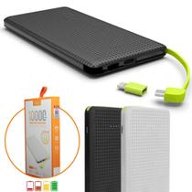 Carregador Portátil Kaidi Power Bank 10.000mah + Adaptador Carregador Portátil Kaidi Power Bank 10.000mah + Adaptador