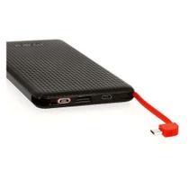 Carregador Portátil Kaidi Power Bank Kd-951 10000Mah Preto - PINENG / KAIDI Carregador Portátil Kaidi Power Bank Kd-951 10000Mah Preto - PINENG / KAIDI