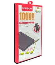 Carregador Portátil Kapbom KA-951 Original PowerBank 10.000 mAh Carregador Portátil Kapbom KA-951 Original PowerBank 10.000 mAh