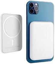 Carregador Portatil Magnético, Tipo Mag-sae, PowerBank Compativel