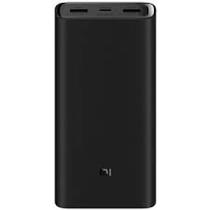 Carregador Portátil MI 20000mAh 18W Power Bank 3 Turbo Usb e C