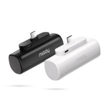 Carregador portátil Miady, pacote com 2 unidades, 5000mAh com tipo C 5V 2.4A