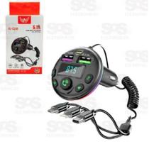 Carregador Portátil Modelo AL -C205/Transmissor FM Bluetooth- Carregar Celulare Tipo-C, V8 Lingtning Carregador Portátil Modelo AL -C205/Transmissor FM Bluetooth- Carregar Celulare Tipo-C, V8 Lingtning