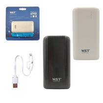 Carregador Portatil Original 6700 mAh Pequeno De Bolso