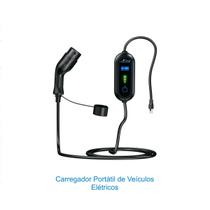 Carregador Portátil Para Carro Elétrico 3,5kw 220v Type 2 Preto AUDI BYD GWM Carregador Portátil Para Carro Elétrico 3,5kw 220v Type 2 Preto AUDI BYD GWM