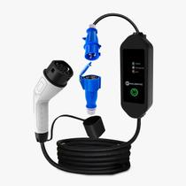 Carregador Portátil Para Carro Elétrico 7,4kw 220v Goldentec