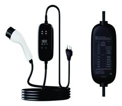 Carregador Portátil Para Carro Elétrico Ev 3.5kw 16a Bivolt Tipo 2