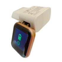 Carregador Portátil Para Smartwatch Relógio D20 bivolt + NF - Santiago Eletro