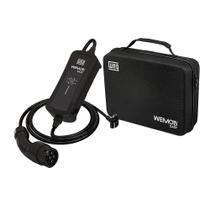 Carregador Portátil para Veículos Elétricos WEG WEMOB Easy, 4,8 kW, Bivolt, Conector Tipo 2, Cabo de 5m, IP65 - WEMOB-E-004-1T2-PBR Carregador Portátil para Veículos Elétricos WEG WEMOB Easy, 4,8 kW, Bivolt, Conector Tipo 2, Cabo de 5m, IP65 - WEMOB-E-004-1T2-PBR