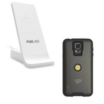 Carregador Portátil Patriot FUEL ION 2.000mAh para Samsung Galaxy S5 Carregador Magnético Wireless Branco