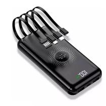 Carregador Portátil Peining 10000mAh por indução (4 cabos inclusos) Carregador Portátil Peining 10000mAh por indução (4 cabos inclusos)