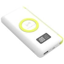 Carregador Portátil Pineng PN-888PD Branco 10000mAh USB e Wireless