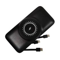 Carregador Portátil por Indução com 4 entradas Basike POW-9964