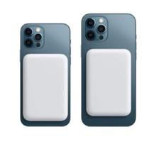 Carregador Portátil Por Indução S/fio 5000Mah Compativel Com Lingtning/Iphone - kapbom/Altomex