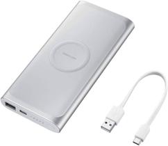 Carregador Portátil por Indução Wireless Samsung 10000 mAh Power Bank