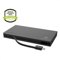 Carregador Portátil Posh Power Bank Metal 10000mah PBD10 Carregador Portátil Posh Power Bank Metal 10000mah PBD10